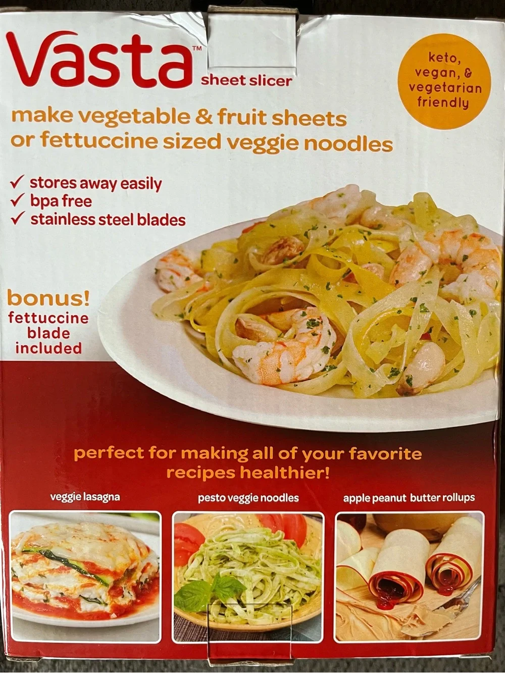 Vasta sheet slicer